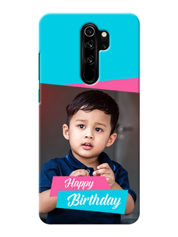Custom Redmi Note 8 Pro Mobile Covers: Image Holder with 2 Color Design