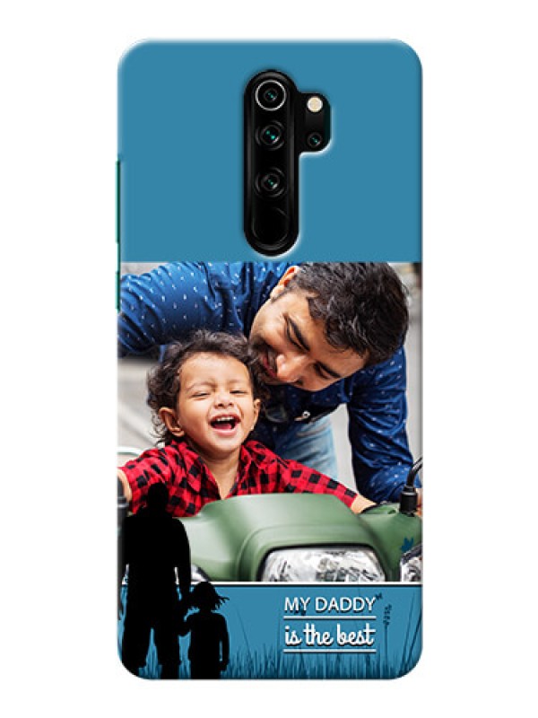 Custom Redmi Note 8 Pro Personalized Mobile Covers: best dad design 