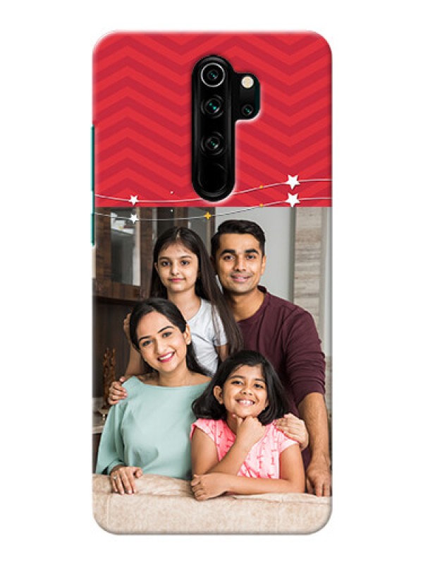 Custom Redmi Note 8 Pro customized phone cases: Happy Family Design