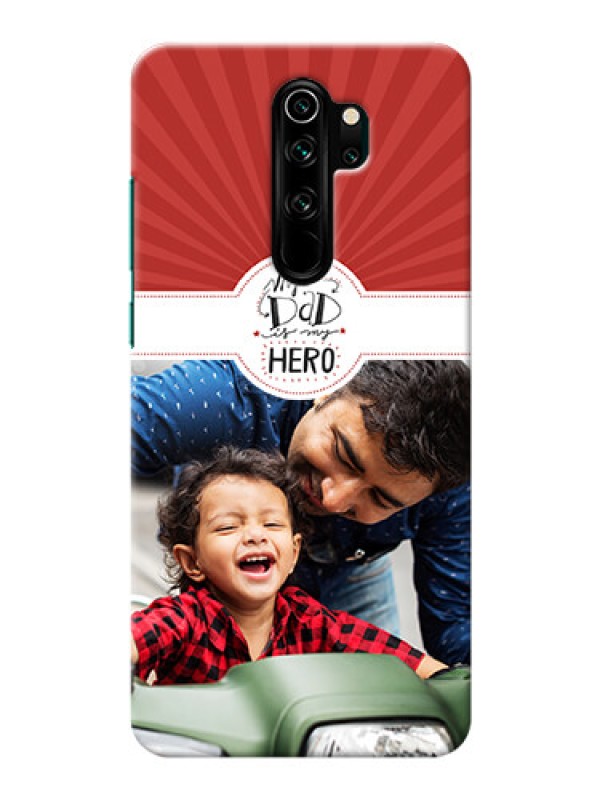 Custom Redmi Note 8 Pro custom mobile phone cases: My Dad Hero Design