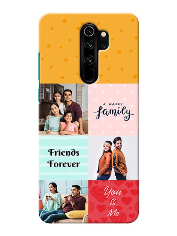 Custom Redmi Note 8 Pro Customized Phone Cases: Images with Quotes Design