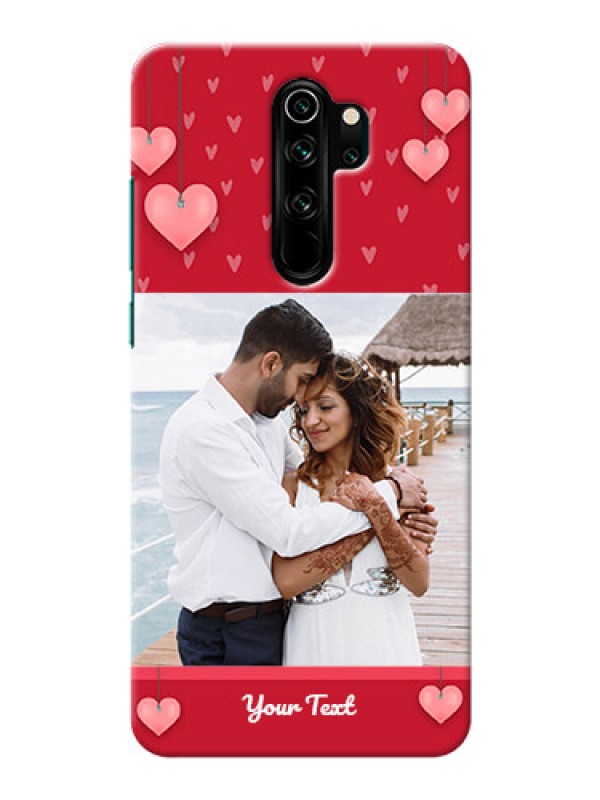 Custom Redmi Note 8 Pro Mobile Back Covers: Valentines Day Design