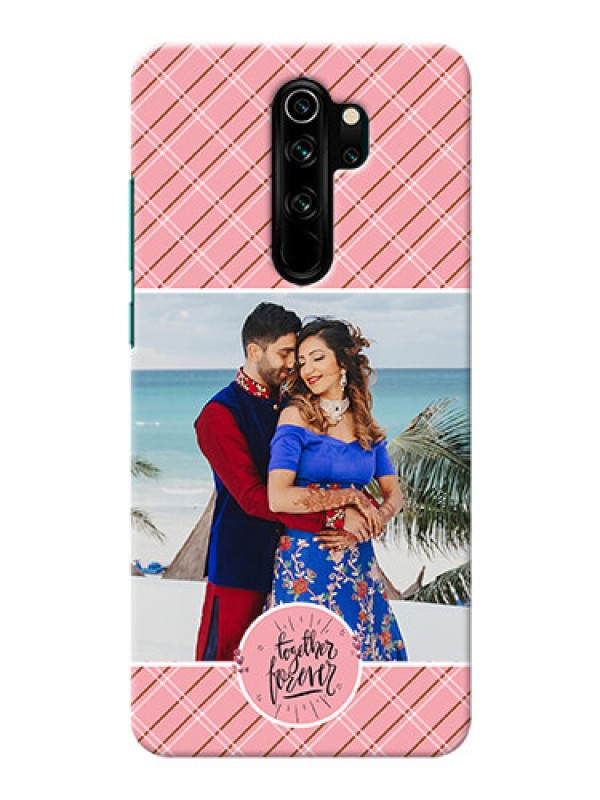 Custom Redmi Note 8 Pro Mobile Covers Online: Together Forever Design