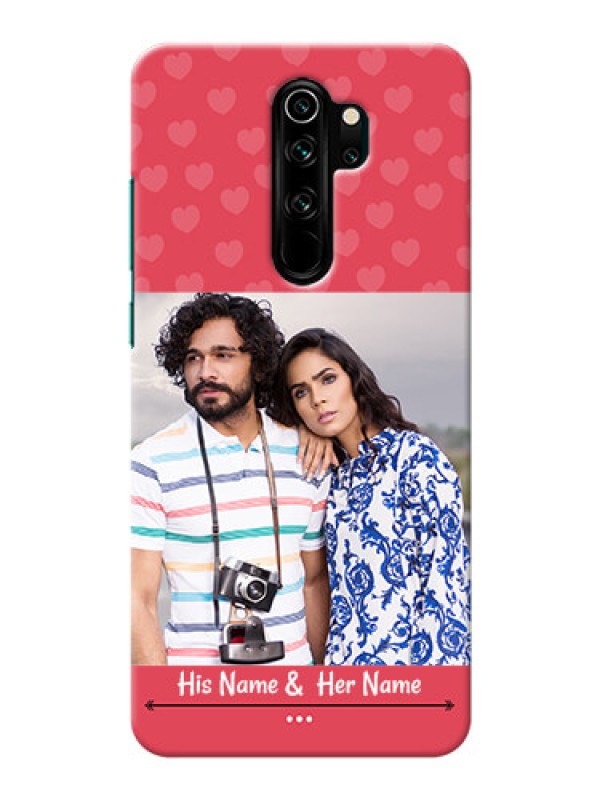 Custom Redmi Note 8 Pro Mobile Cases: Simple Love Design