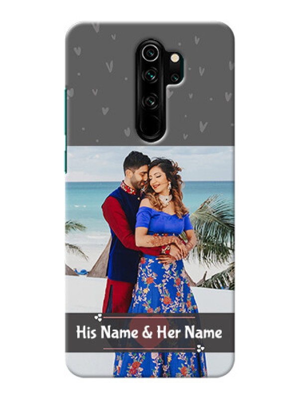 Custom Redmi Note 8 Pro Mobile Covers: Buy Love Design with Photo Online