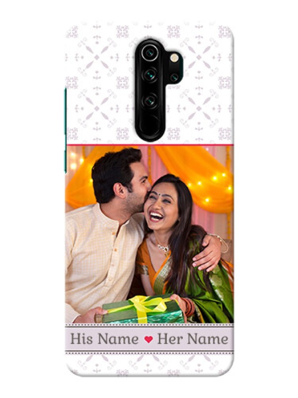 Custom Redmi Note 8 Pro Phone Cases with Photo and Ethnic Design