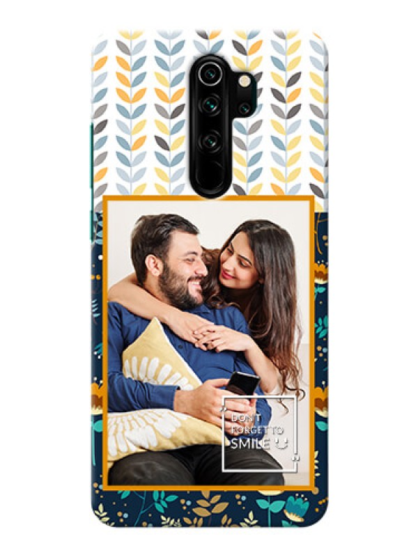 Custom Redmi Note 8 Pro personalised phone covers: Pattern Design