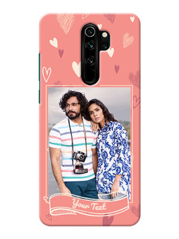 Custom Redmi Note 8 Pro custom mobile phone cases: love doodle art Design