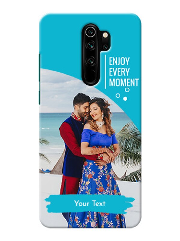 Custom Redmi Note 8 Pro Personalized Phone Covers: Happy Moment Design