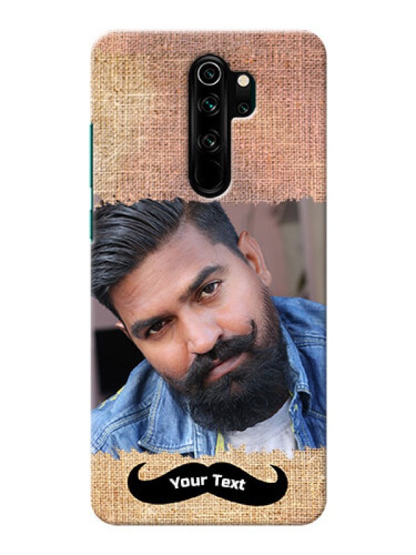 Custom Redmi Note 8 Pro Mobile Back Covers Online with Texture Design
