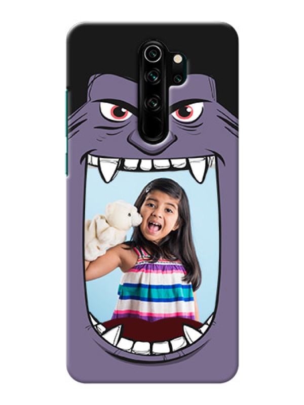 Custom Redmi Note 8 Pro Personalised Phone Covers: Angry Monster Design