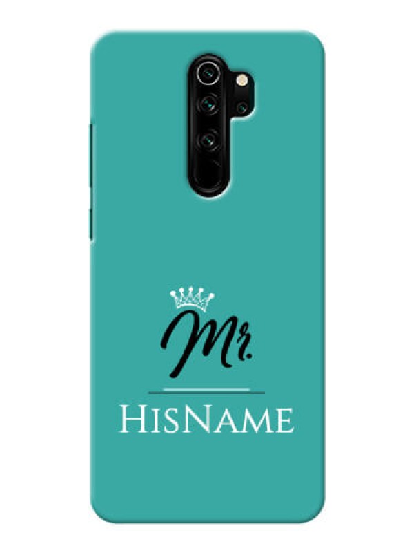 Custom Xiaomi Redmi Note 8 Pro Custom Phone Case Mr with Name