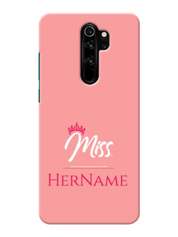 Custom Xiaomi Redmi Note 8 Pro Custom Phone Case Mrs with Name