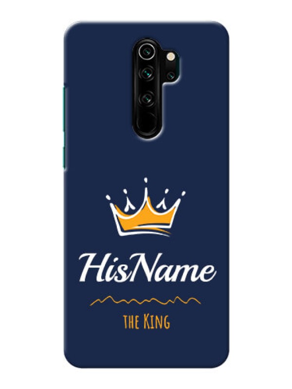 Custom Xiaomi Redmi Note 8 Pro King Phone Case with Name