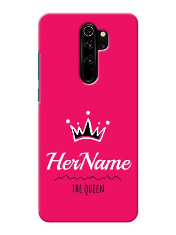 Custom Xiaomi Redmi Note 8 Pro Queen Phone Case with Name