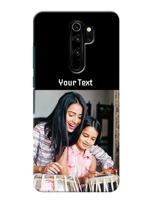 Custom Xiaomi Redmi Note 8 Pro Photo with Name on Phone Case