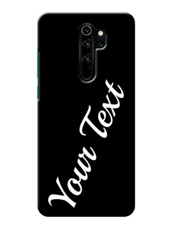 Custom Xiaomi Redmi Note 8 Pro Custom Mobile Cover with Your Name
