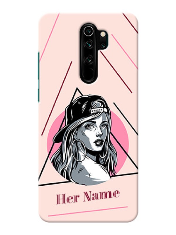 Custom Redmi Note 8 Pro Custom Phone Cases: Rockstar Girl Design