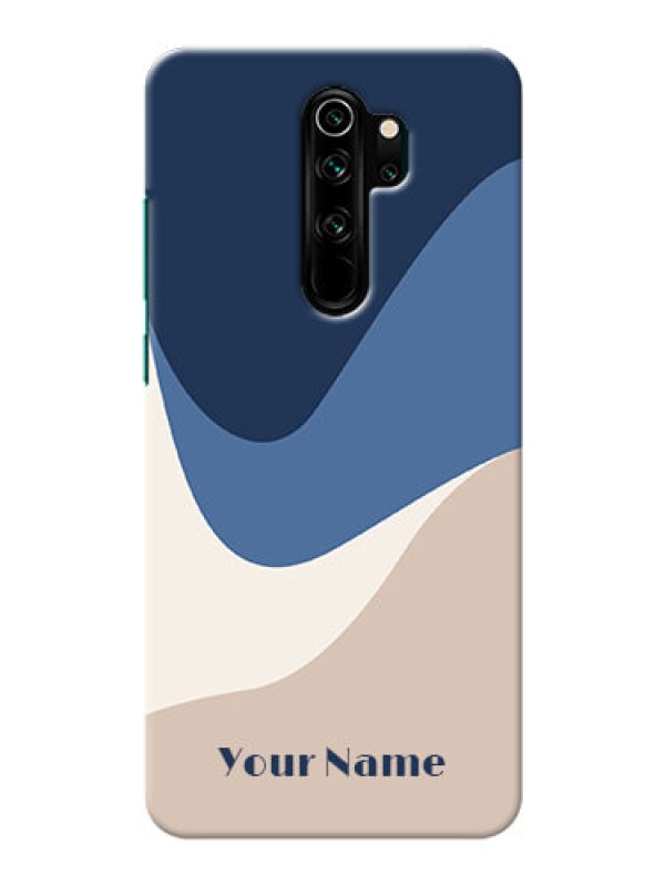 Custom Redmi Note 8 Pro Back Covers: Abstract Drip Art Design