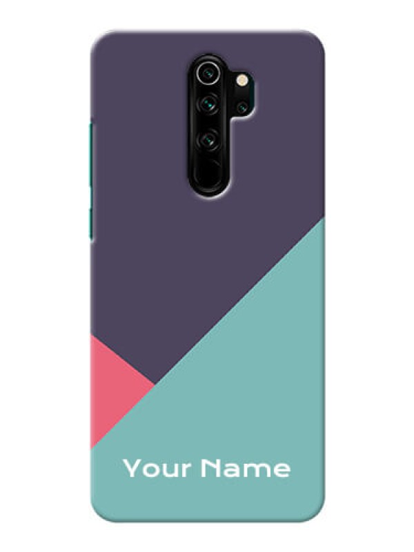 Custom Redmi Note 8 Pro Custom Phone Cases: Tri Color abstract Design