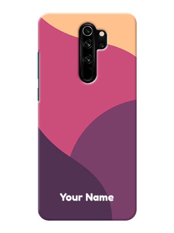 Custom Redmi Note 8 Pro Custom Phone Covers: Mixed Multi-colour abstract art Design