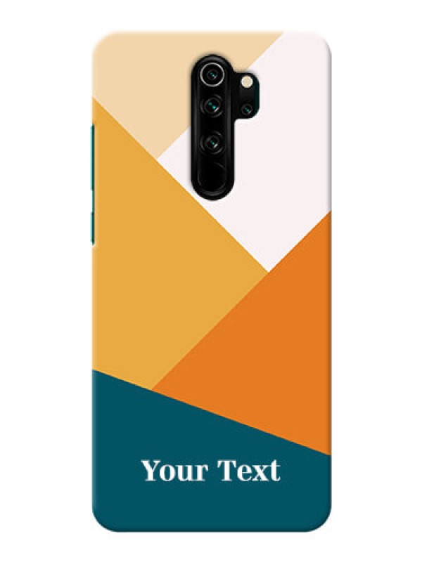 Custom Redmi Note 8 Pro Custom Phone Cases: Stacked Multi-colour Design