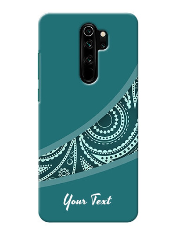 Custom Redmi Note 8 Pro Custom Phone Covers: semi visible floral Design