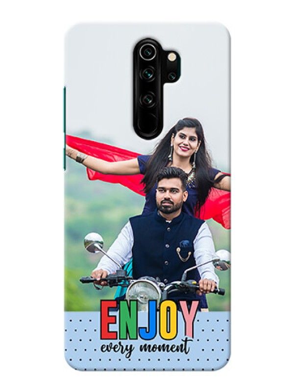 Custom Redmi Note 8 Pro Phone Back Covers: Enjoy Every Moment Design