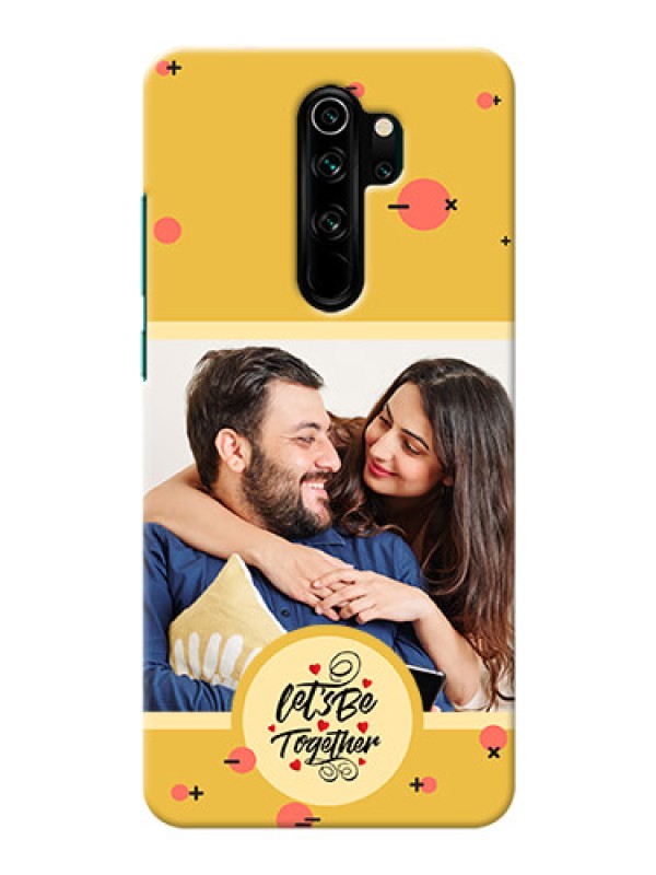 Custom Redmi Note 8 Pro Back Covers: Lets be Together Design