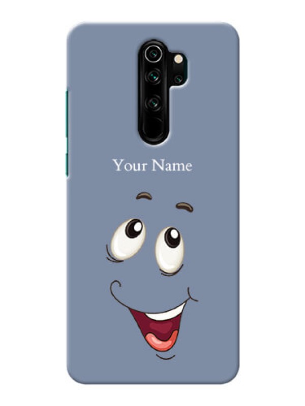 Custom Redmi Note 8 Pro Phone Back Covers: Laughing Cartoon Face Design