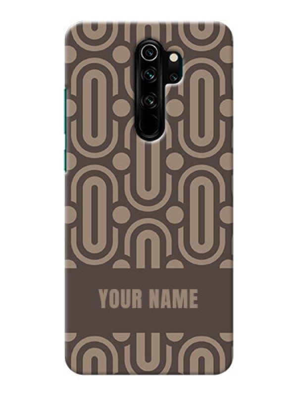 Custom Redmi Note 8 Pro Custom Phone Covers: Captivating Zero Pattern Design