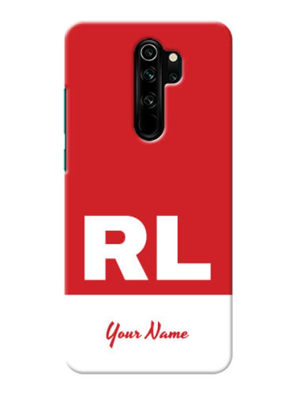 Custom Redmi Note 8 Pro Custom Phone Cases: dual tone custom text Design