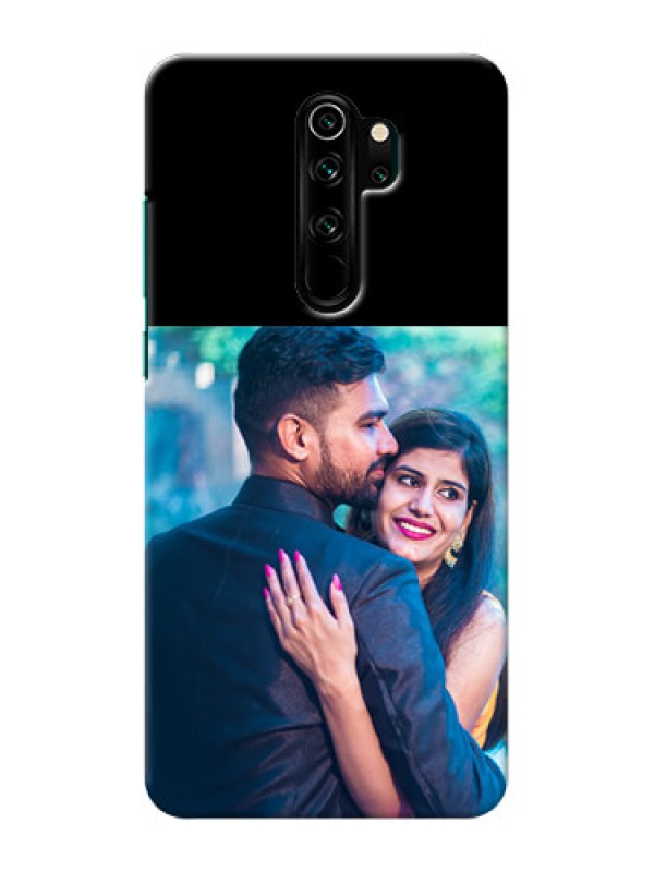 Custom Redmi Note 8 Pro Custom Hard Phone Case - Upload Full Picture With Custom Color Design