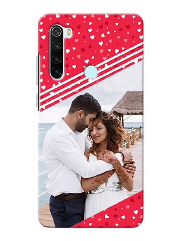 Custom Redmi Note 8 Custom Mobile Covers:  Valentines Gift Design
