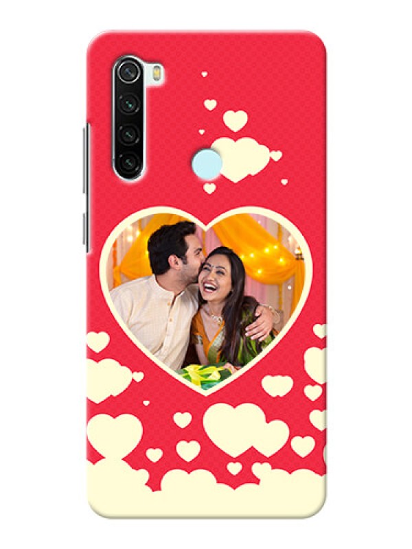 Custom Redmi Note 8 Phone Cases: Love Symbols Phone Cover Design