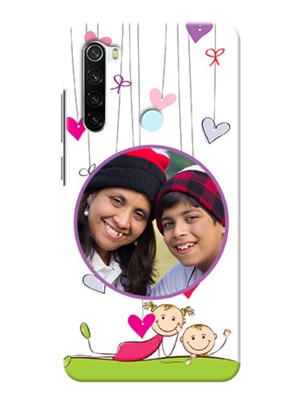 Custom Redmi Note 8 Mobile Cases: Cute Kids Phone Case Design