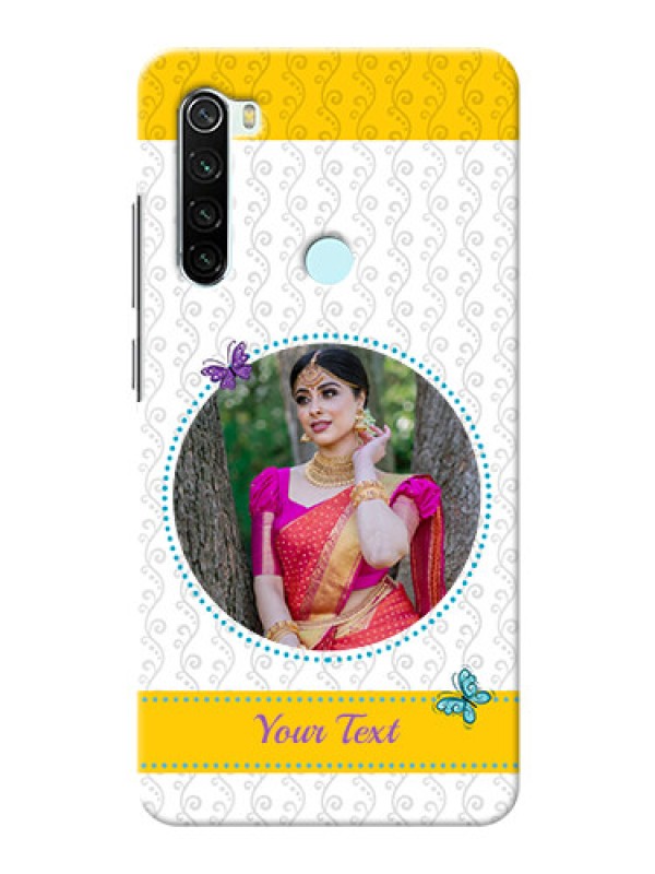 Custom Redmi Note 8 custom mobile covers: Girls Premium Case Design