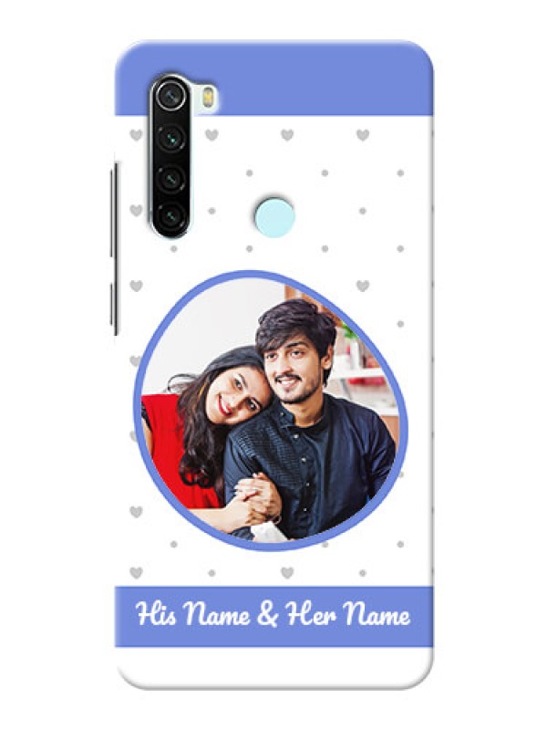 Custom Redmi Note 8 custom phone covers: Premium Case Design