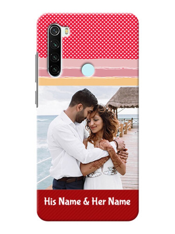 Custom Redmi Note 8 custom back covers: Premium Case Design