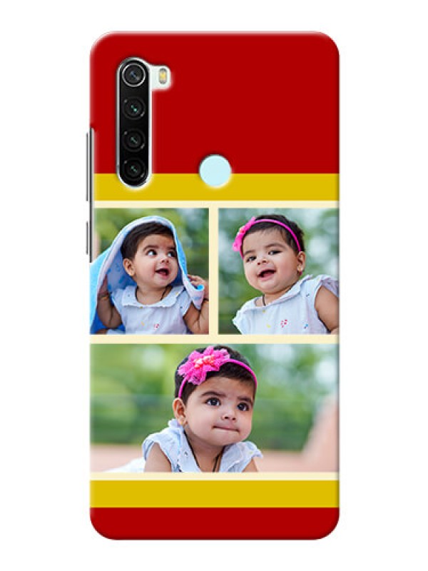 Custom Redmi Note 8 mobile phone cases: Multiple Pic Upload Design