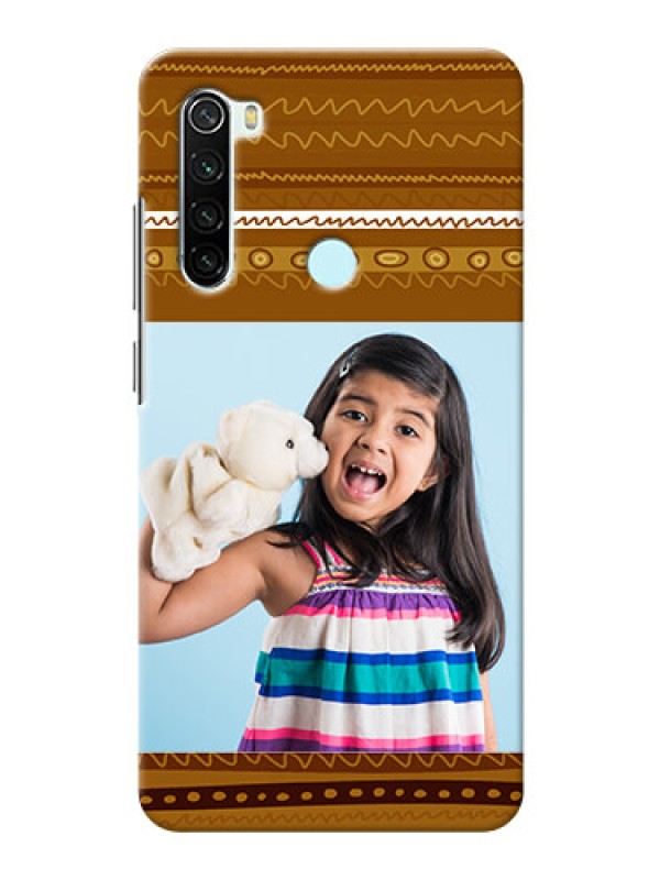 Custom Redmi Note 8 Mobile Covers: Friends Picture Upload Design 