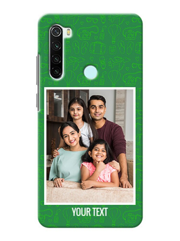 Custom Redmi Note 8 custom mobile covers: Picture Upload Design