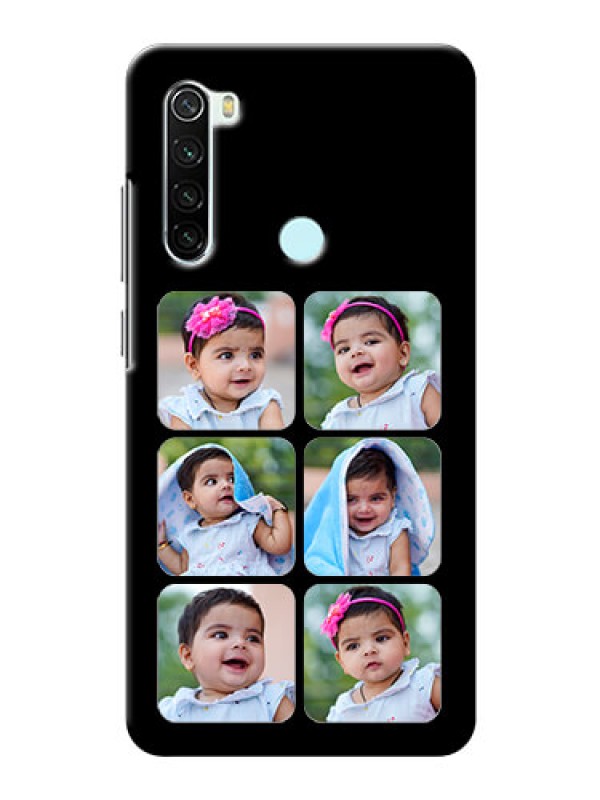 Custom Redmi Note 8 mobile phone cases: Multiple Pictures Design