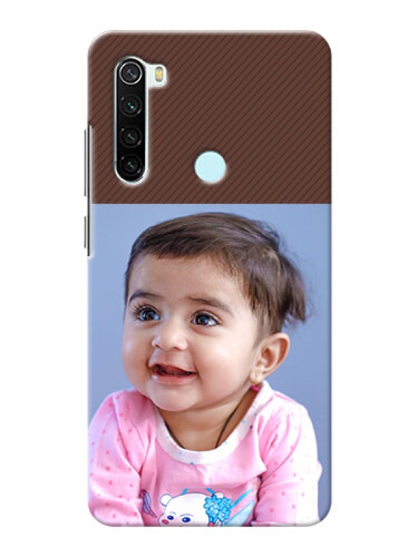 Custom Redmi Note 8 personalised phone covers: Elegant Case Design