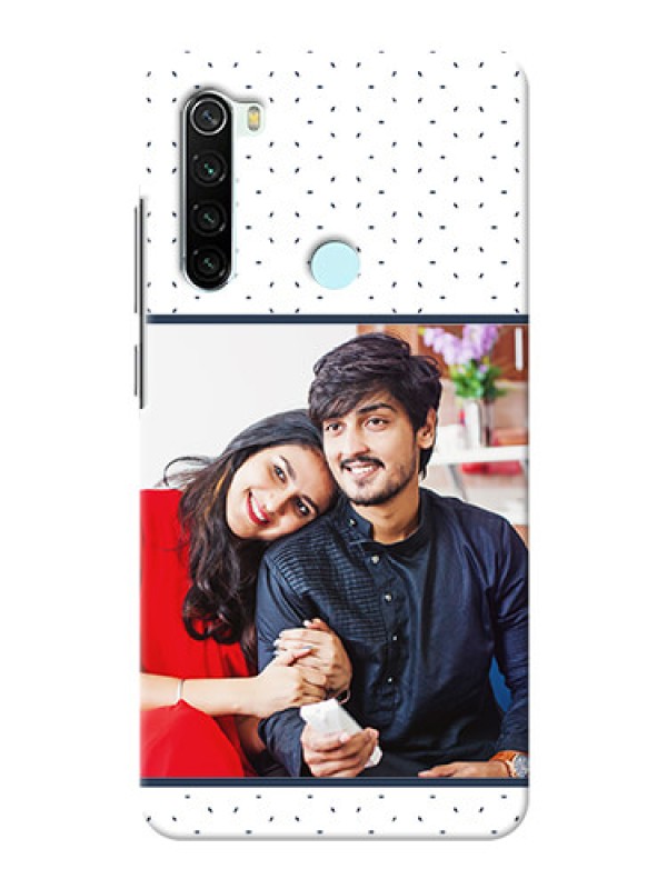Custom Redmi Note 8 Personalized Phone Cases: Premium Dot Design