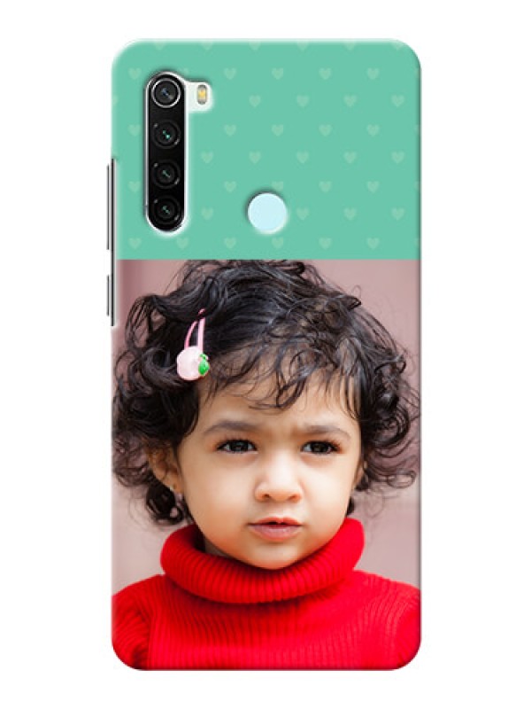 Custom Redmi Note 8 mobile cases online: Lovers Picture Design