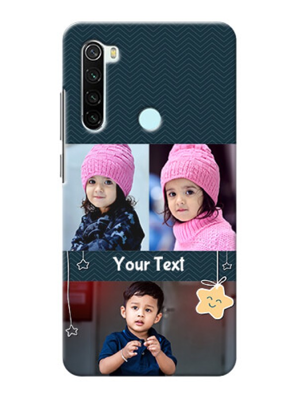 Custom Redmi Note 8 Mobile Back Covers Online: Hanging Stars Design