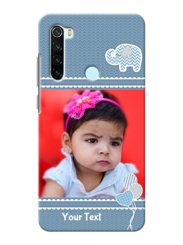 Custom Redmi Note 8 Custom Phone Covers with Kids Pattern Design
