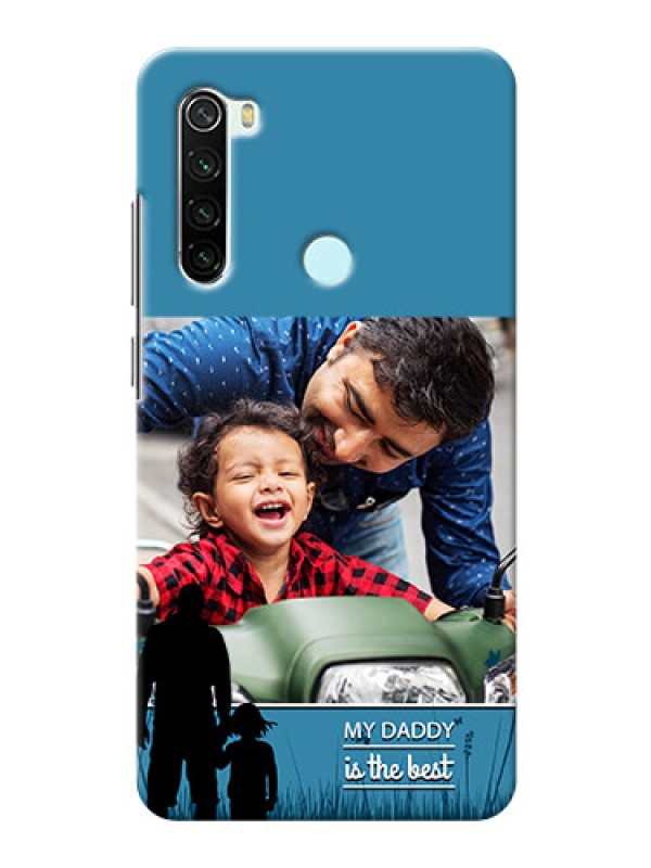 Custom Redmi Note 8 Personalized Mobile Covers: best dad design 