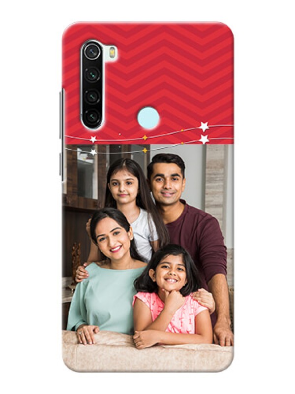 Custom Redmi Note 8 customized phone cases: Happy Family Design